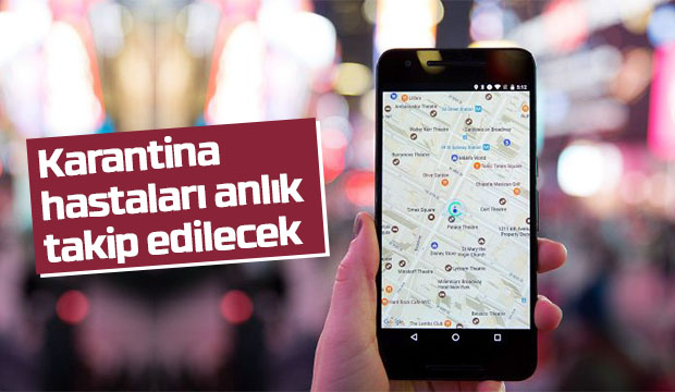 Karantina da olup çıkan yandı