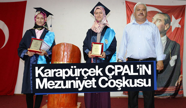 KARAPÜRÇEK ÇPALNİN MEZUNİYET ÇOŞKUSU