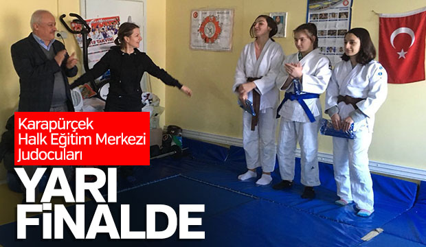 Karapürçek Halk Eğitim Merkezi Judocuları Başarıya doymuyor