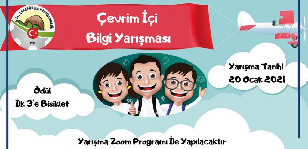 Karapürçek Kaymakamlığı ödüllü yarışma düzenliyor