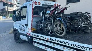 Karapürçek polisinden motosiklet denetimi