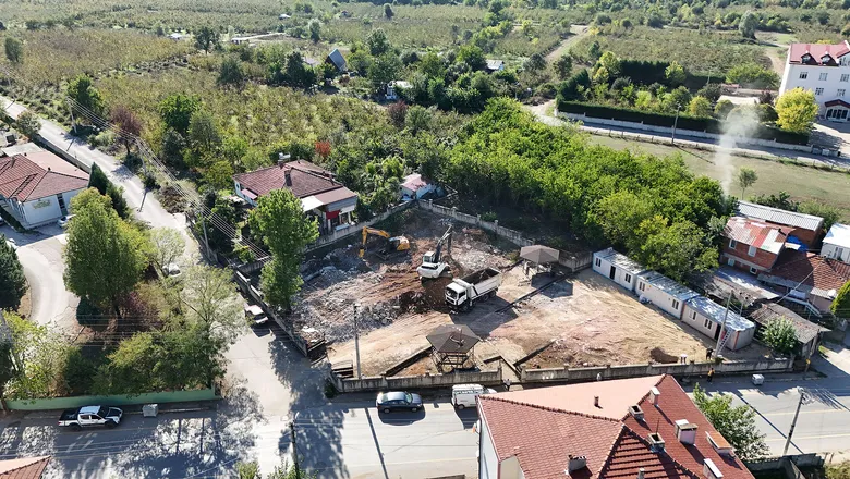 Karapürçek SGM'de çalışmalar başladı