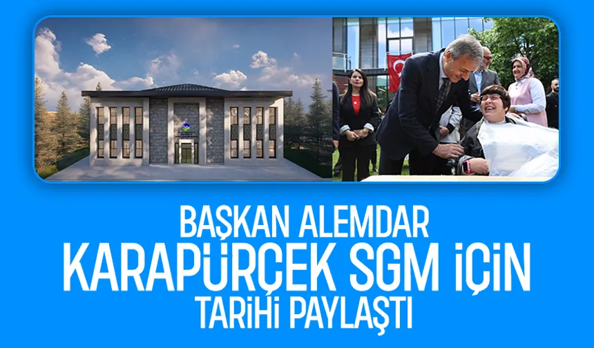 Karapürçek SGM için geri sayım