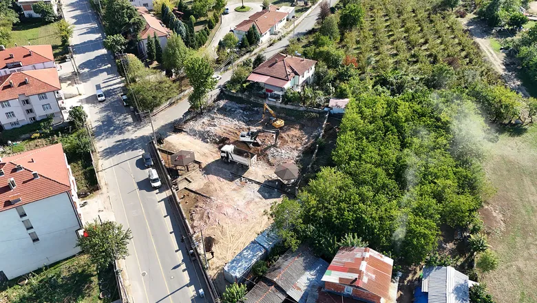 Karapürçek SGM'nin temeli atılıyor