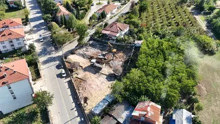 Karapürçek SGM'nin temeli atılıyor