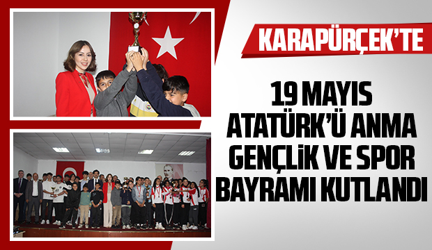 Karapürçek'te 19 Mayıs coşkusu