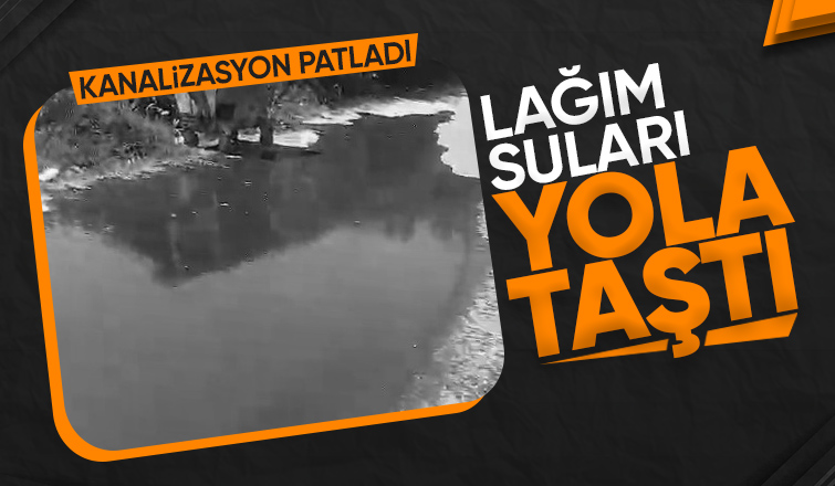 Karapürçek'te vatandaşın kanalizasyon tepkisi