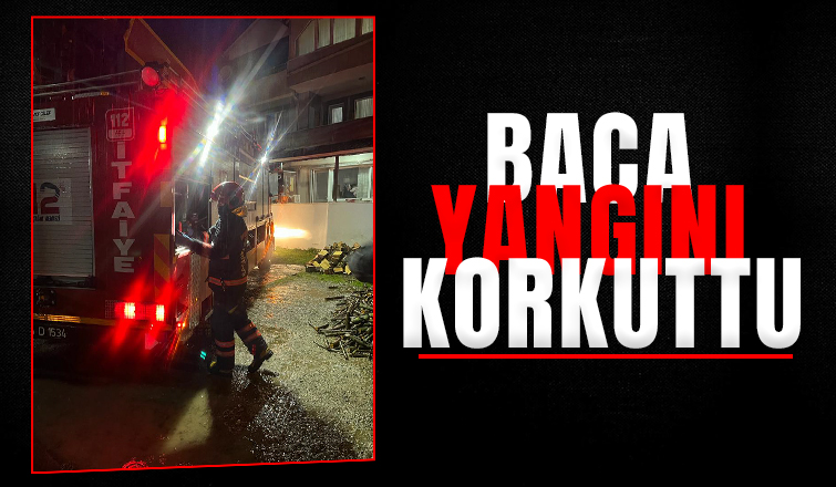 Karapürçek'te yangın