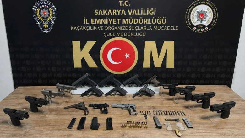 Karapürçek ve Serdivan'da operasyon