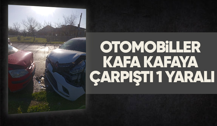 Karapürçek yolunda kaza