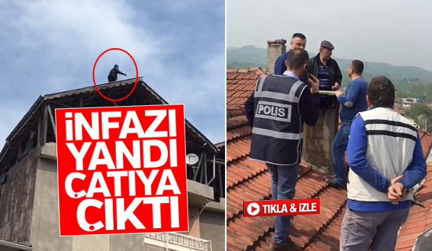 Karapürçek'te İntihar Girişimi