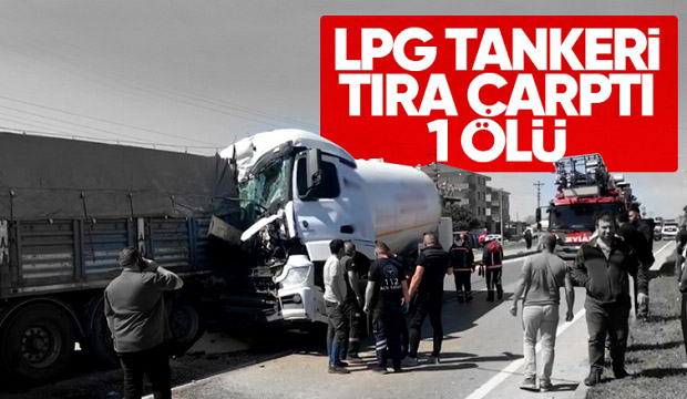 Karasu'da feci kaza: 1 ölü