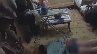 Karasu'da kanlı infazın failleri yakalanma anı kamerda