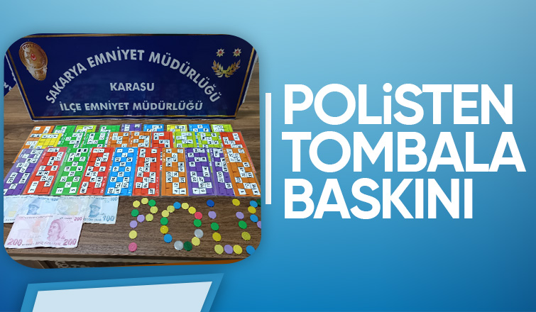 Karasu'da kumar operasyonu