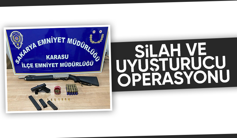Karasu'da operasyon
