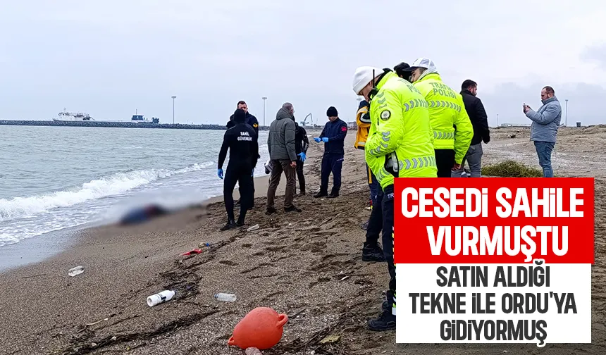 Karasu'da sahilde bulunan cesedin kimliği belli oldu