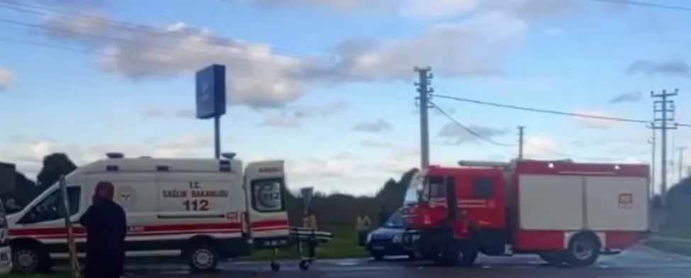 Karasu'daki feci kazadan fotoğraflar