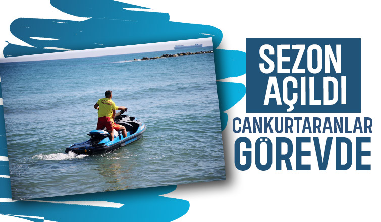 Karasu, Kocaali ve Kaynarca'da cankurtaranlar  göreve başladı