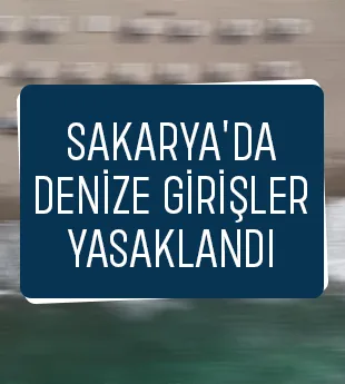 Karasu, Kocaali ve Kaynarca'da denize girişler yasaklandı