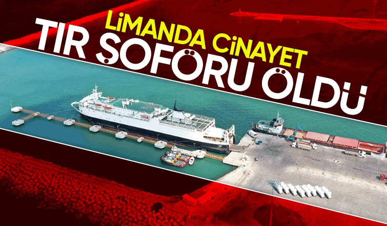 Karasu Limanı'nda cinayet