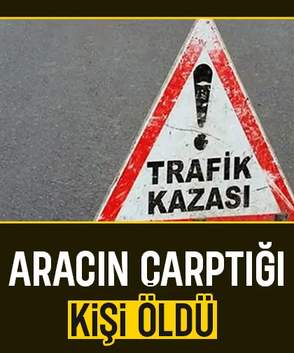 Karasu yolunda kaza: 1 ölü