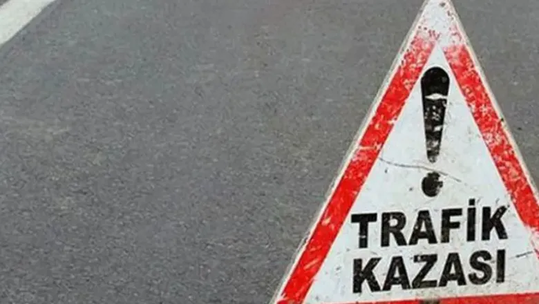 Karasu yolunda kaza: 1 ölü