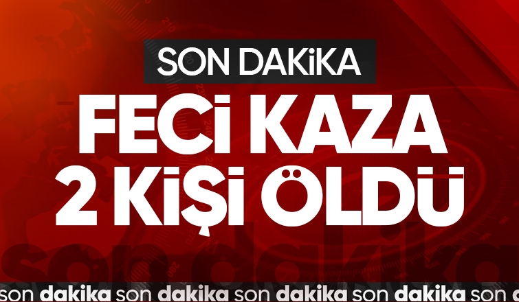 Karasu Yolunda Kaza 2 Ölü