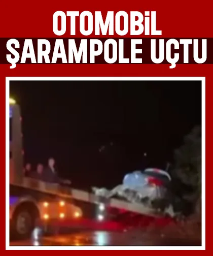 Karasu yolunda kaza, yaralılar var