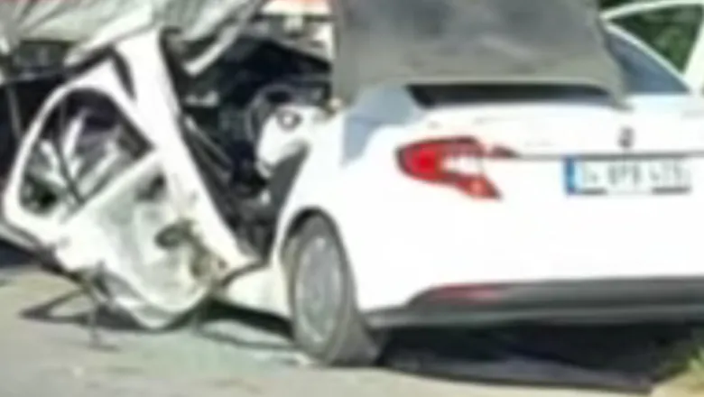 Karasu yolunda korkunç kaza: 1 ölü, 1 ağır yaralı