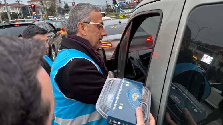 Karasu’da İftara 5 Kala programı