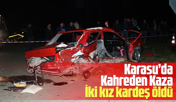 Karasuda kahreden kaza İki kız kardeş öldü