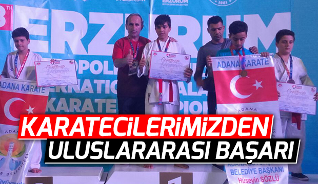 KARATECİLERİMİZDEN ULUSLARARASI BAŞARI