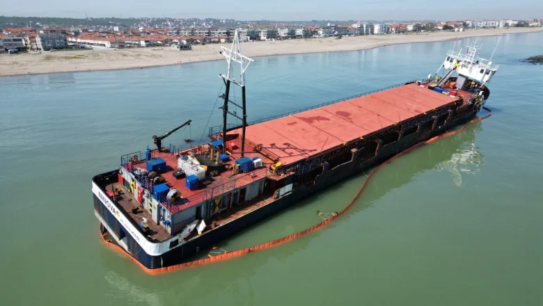 Karaya oturan gemide sızıntı riski