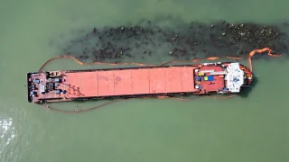 Karaya oturan gemide sızıntı riski