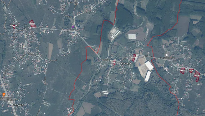 Karayolları Akyazı ve Karapürçek'te 8 taşınmazı kamulaştırıyor