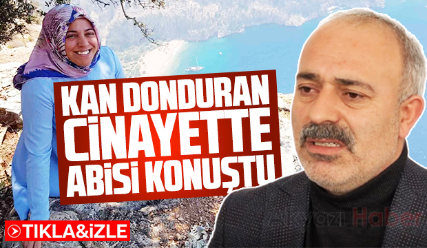 Kardeşi cinayete kurban giden Naim Yolcu konuştu