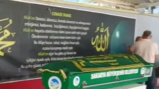 Kardeşinin cenazesinde kalp krizi geçirmişti; Toprağa verildi