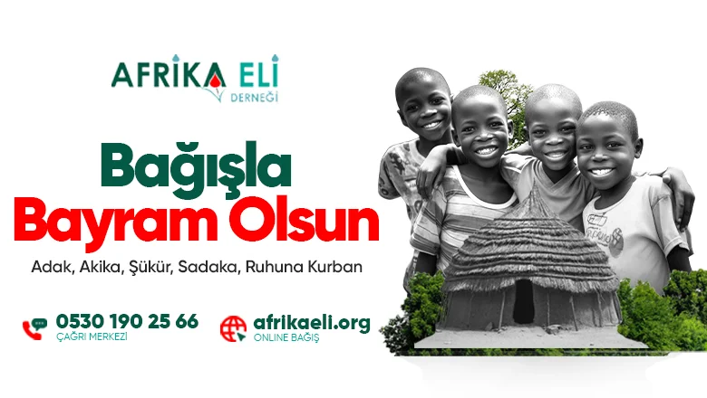 Kardeşinle Kurbanını Paylaştın mı? Afrika Eli’nden Vekaletle Kurban Bağışı Çağrısı