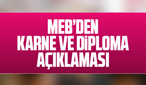 Karne ve diploma açıklaması