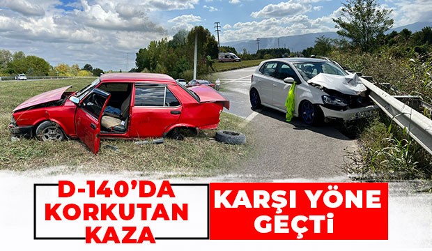 Karşı Yöne Geçti