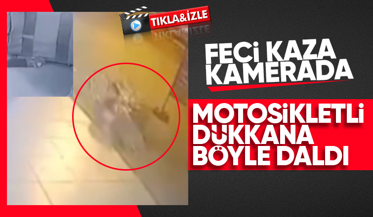 Kasise hızlı girdi dükkana daldı