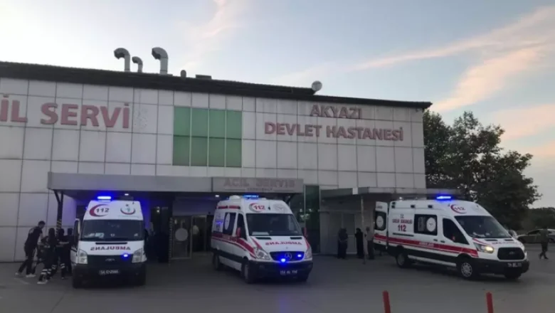 Kask takmadı; Hastanelik oldu