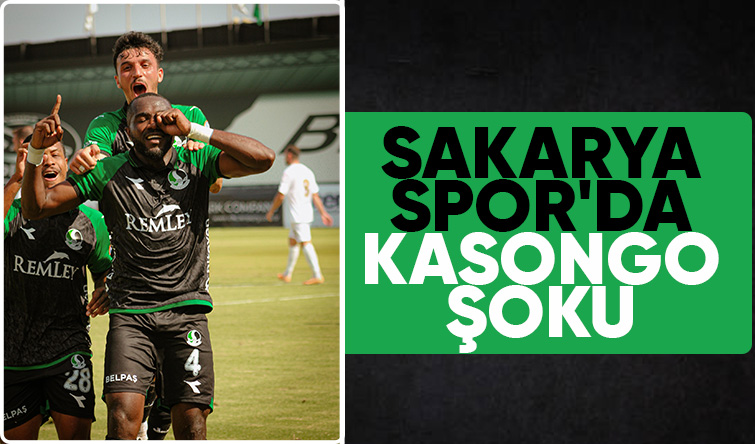 Kasongo 3 maçta yok!