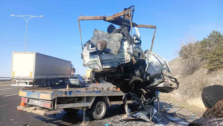 Katliam gibi kaza: 5 ölü