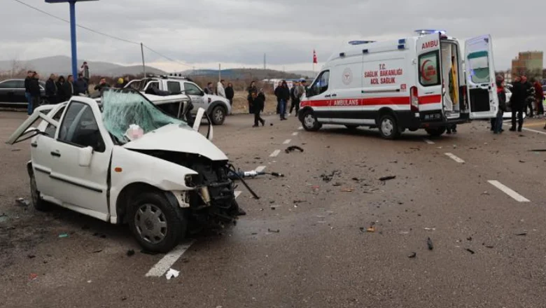 Katliam gibi kazada bir aile yok oldu: 4 ölü