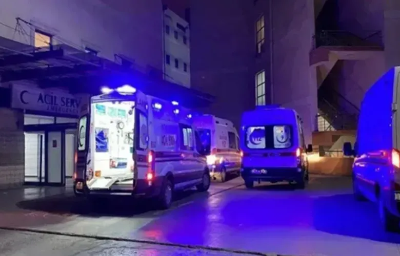 Kavgada bıçaklandı