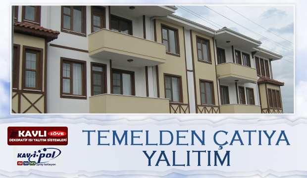 Kavlı Söve Dış Cephe Yalıtımı ve Dekorasyonu