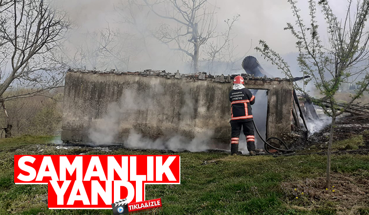 Kayabaşı'nda Yangın