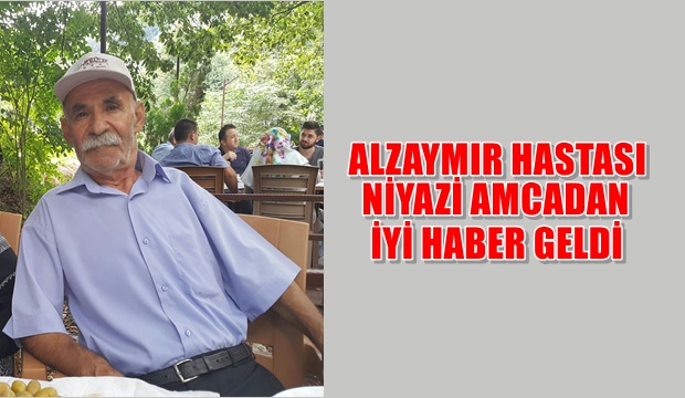 Kaybolan Alzaymır hastası yaşlı adam bulundu