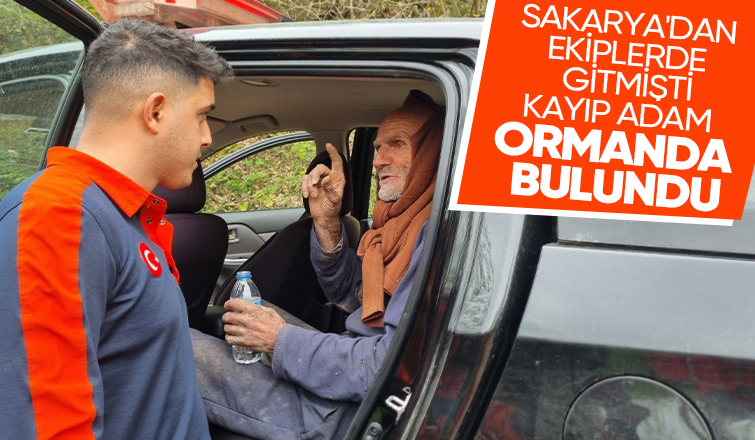 Kaybolan alzheimer hastası ormanlık alanda bulundu